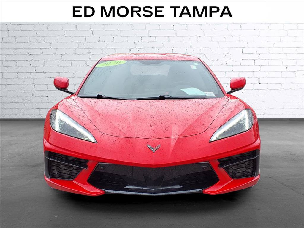Used 2020 Chevrolet Corvette Stingray Preferred Cpe w/ 2LT Preferred Equipment Group RWD image 6