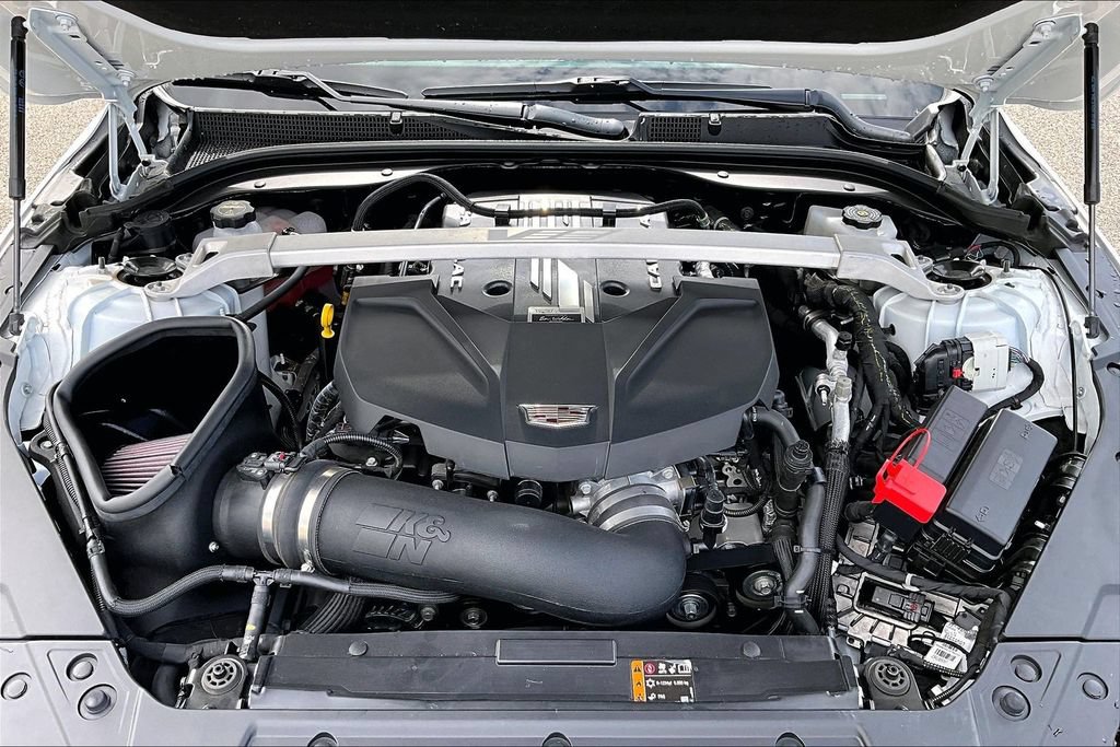 Certified 2024 Cadillac CT5 V Blackwing w/ Parking Package RWD image 9