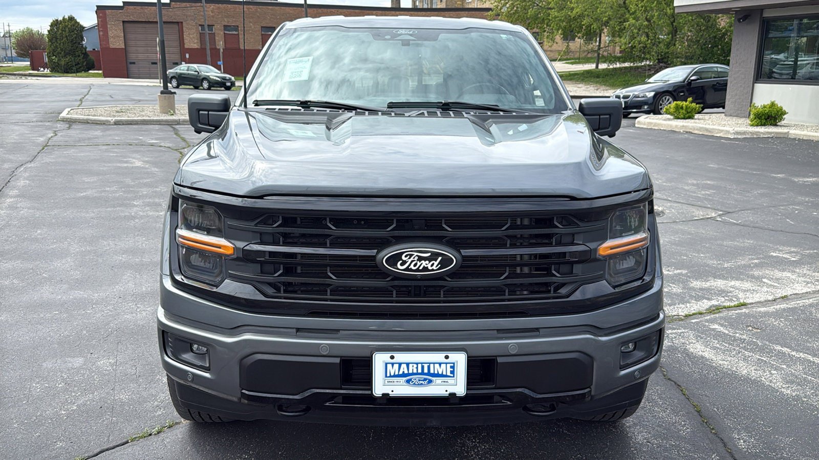 Used 2024 Ford F150 XLT w/ Equipment Group 302A MID AWD/4WD image 2