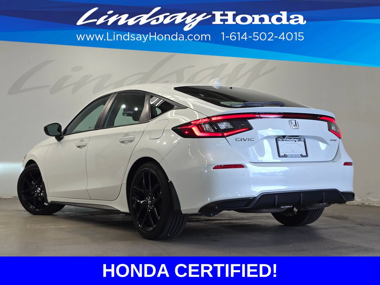 Certified 2024 Honda Civic Sport image 4