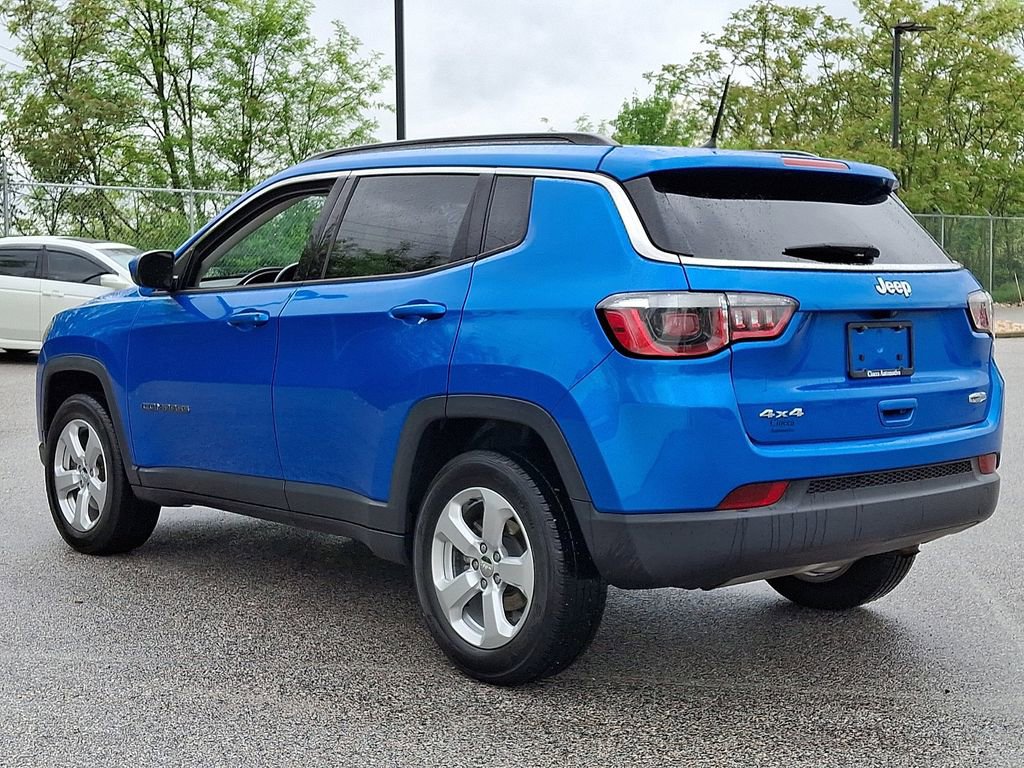 Used 2018 Jeep Compass Latitude AWD/4WD image 7