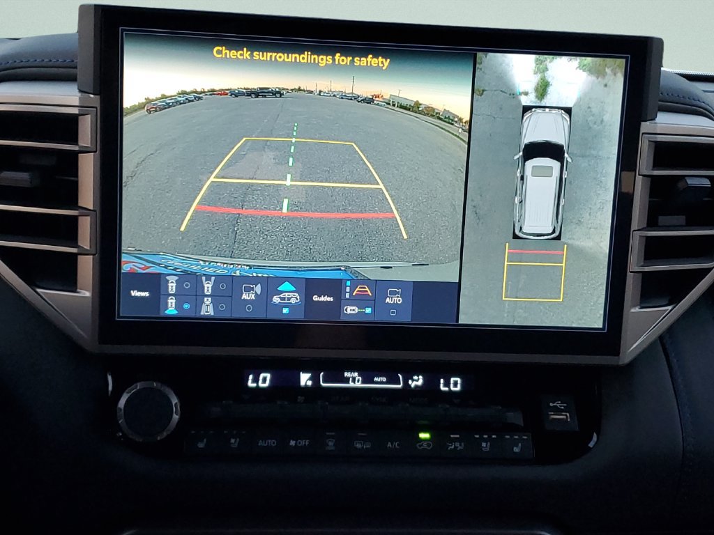 Used 2026 Toyota Sequoia Platinum w/ Tow Technology Package AWD/4WD image 21
