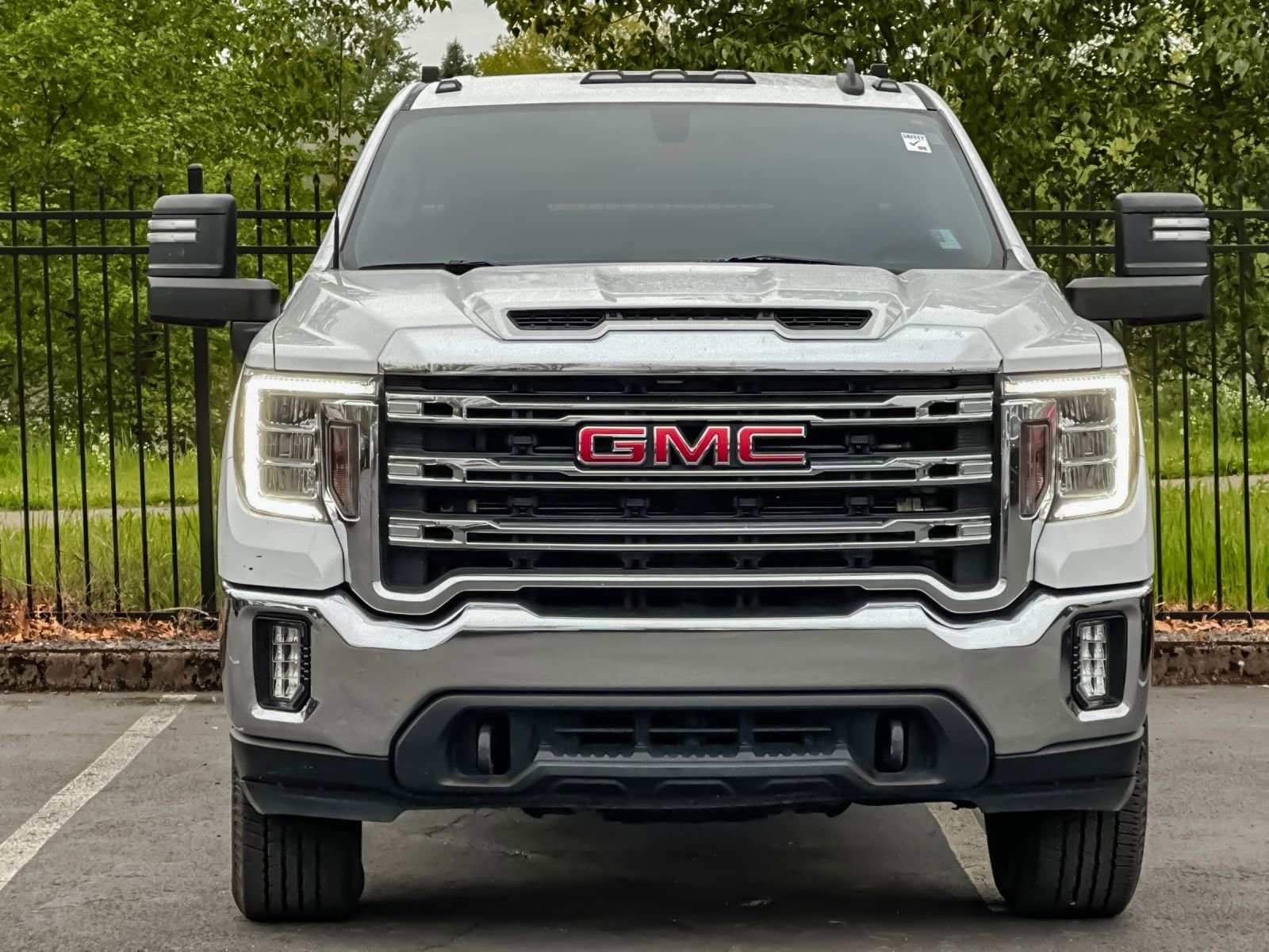 Used 2022 GMC Sierra 3500 SLE w/ Fleet Comfort Package AWD/4WD image 8