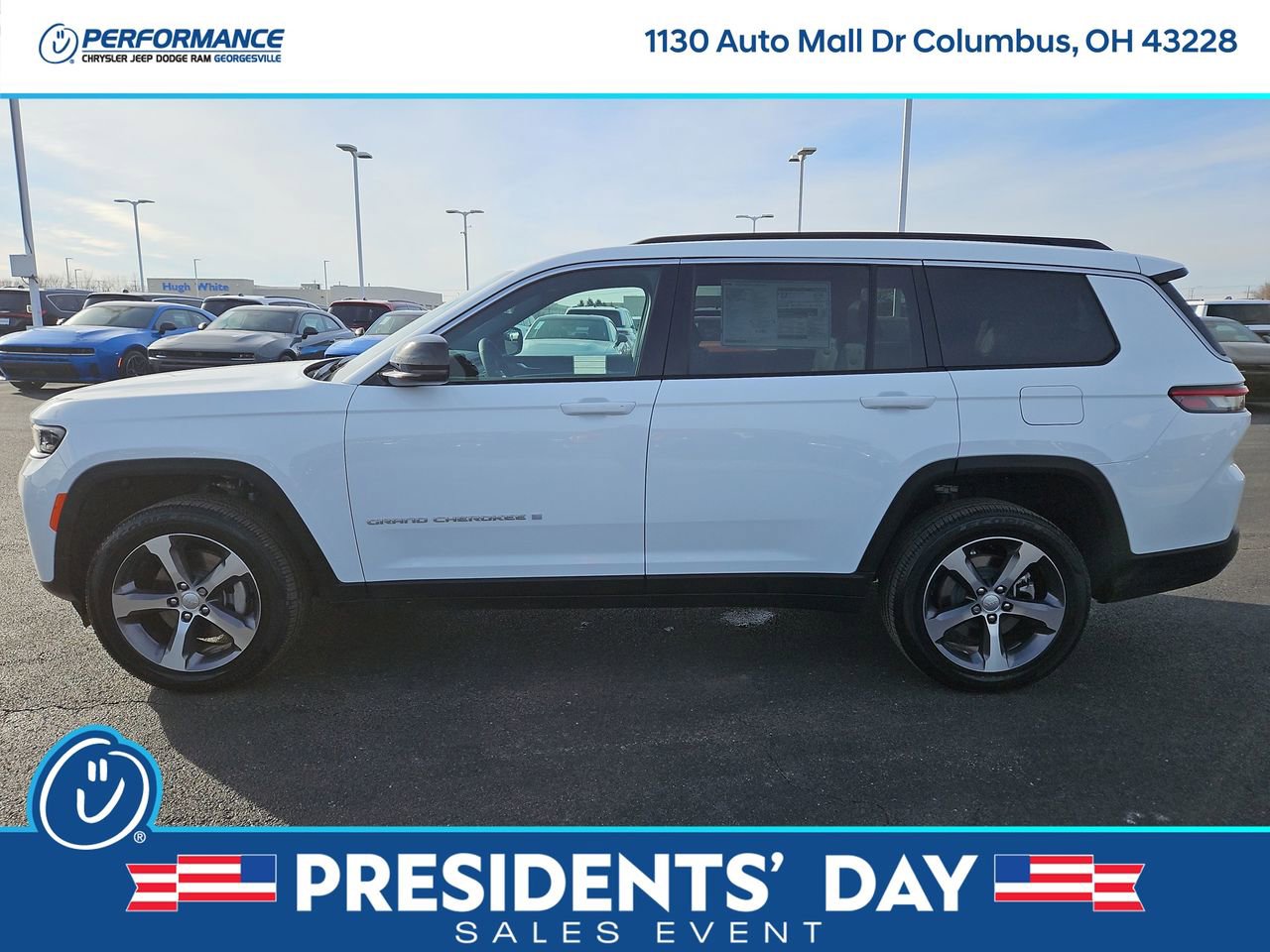 New 2026 Jeep Grand Cherokee L Limited image 4