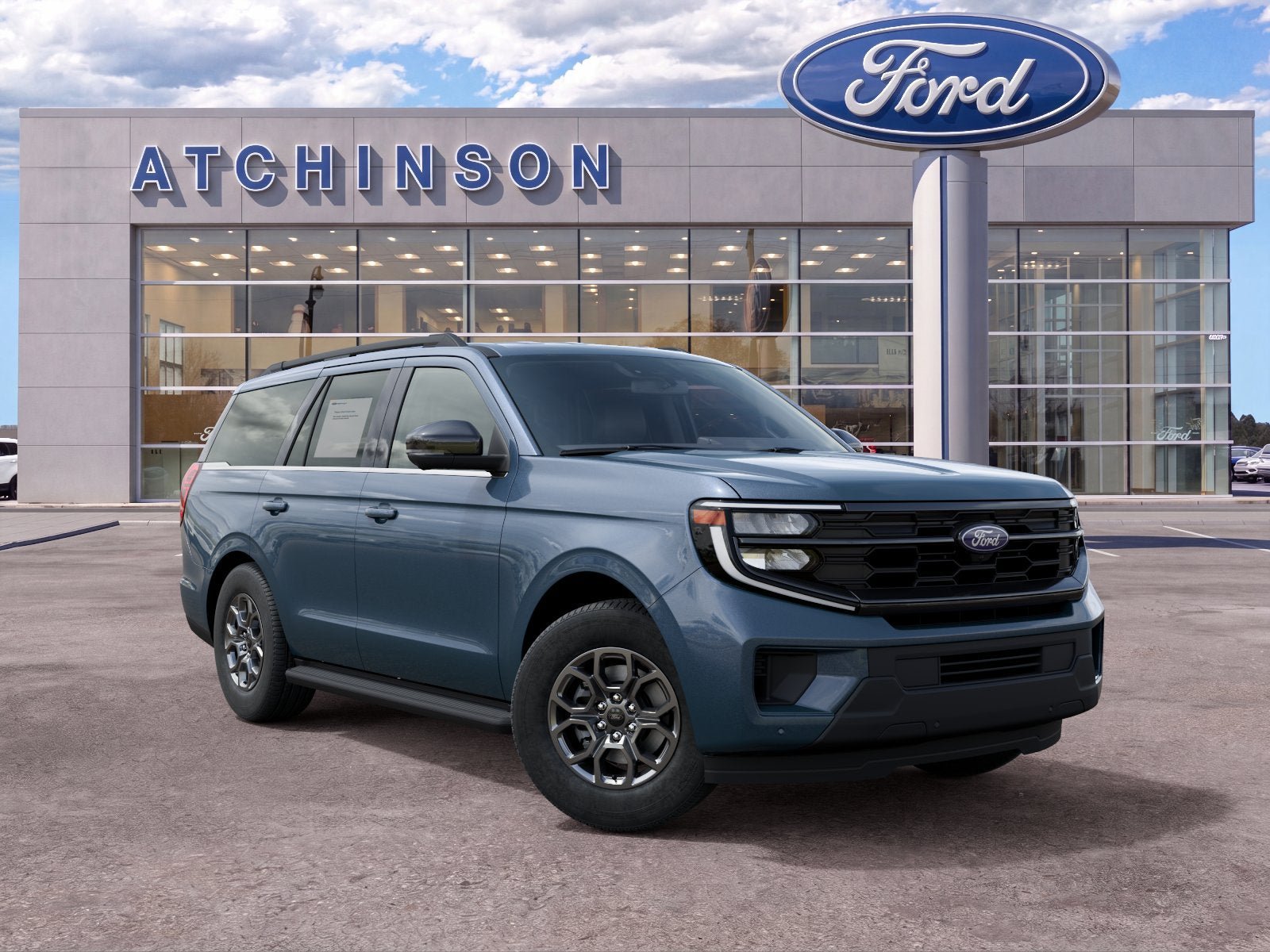 New 2027 Ford Expedition Active AWD/4WD image 4