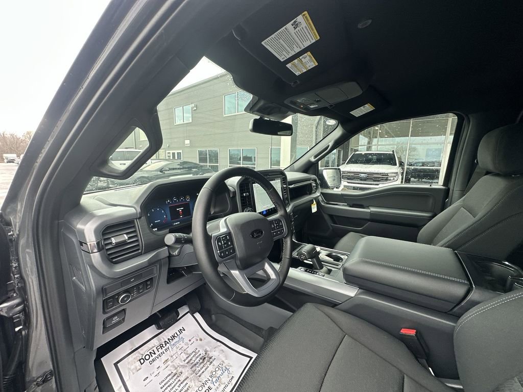 New 2026 Ford F150 XLT w/ Equipment Group 302A MID image 10