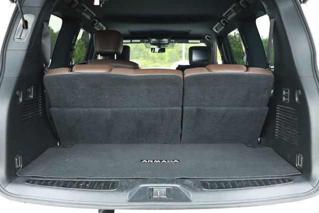 Used 2018 Nissan Armada Platinum w/ Captain Seat Package RWD image 10