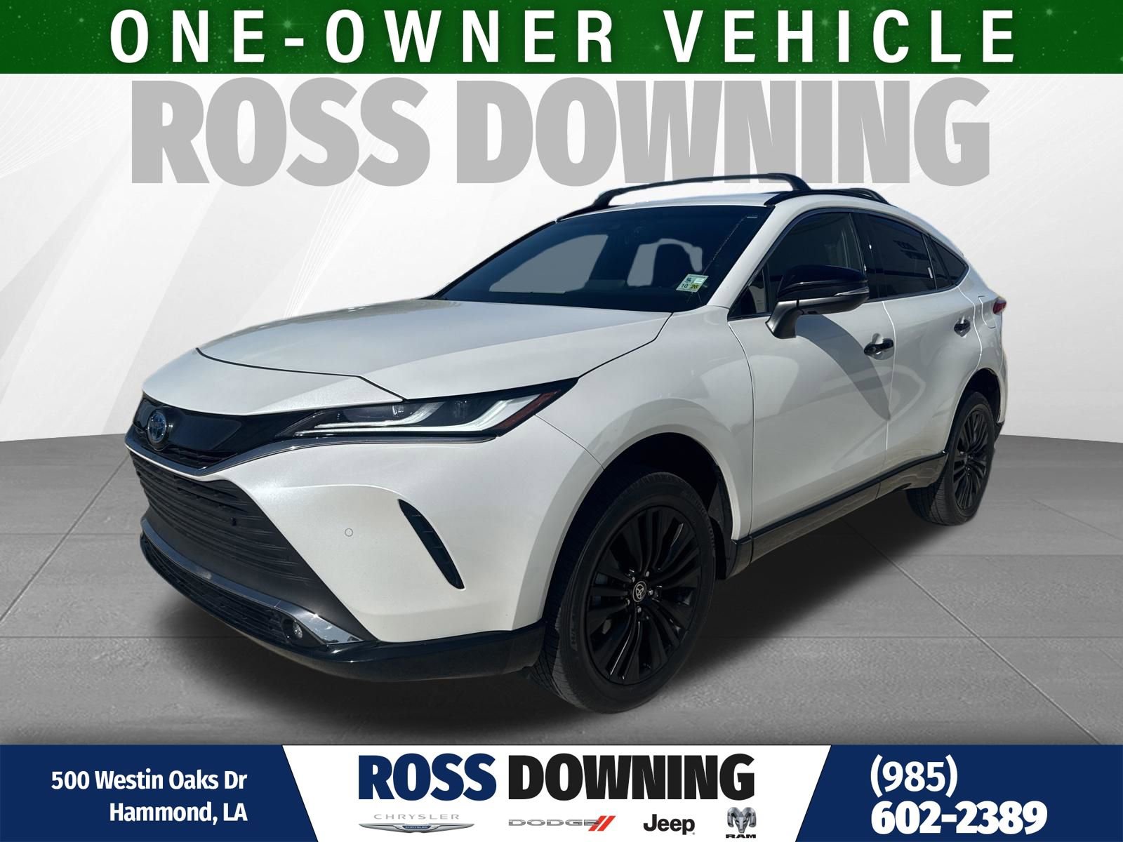Used 2023 Toyota Venza Nightshade AWD/4WD image 1