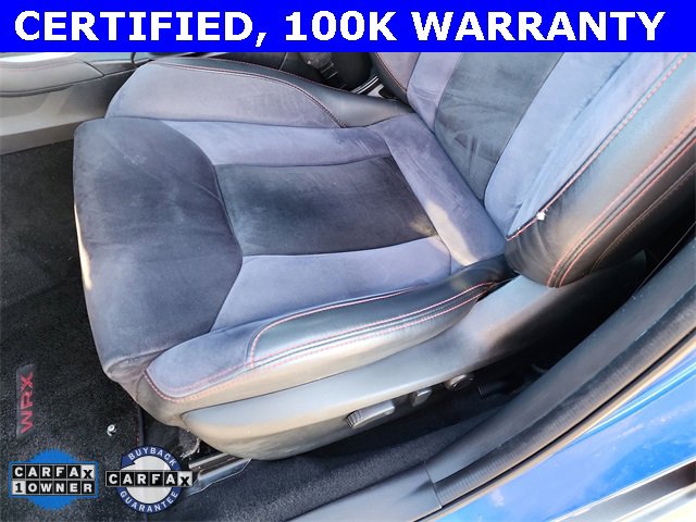 Certified 2022 Subaru WRX Limited image 14