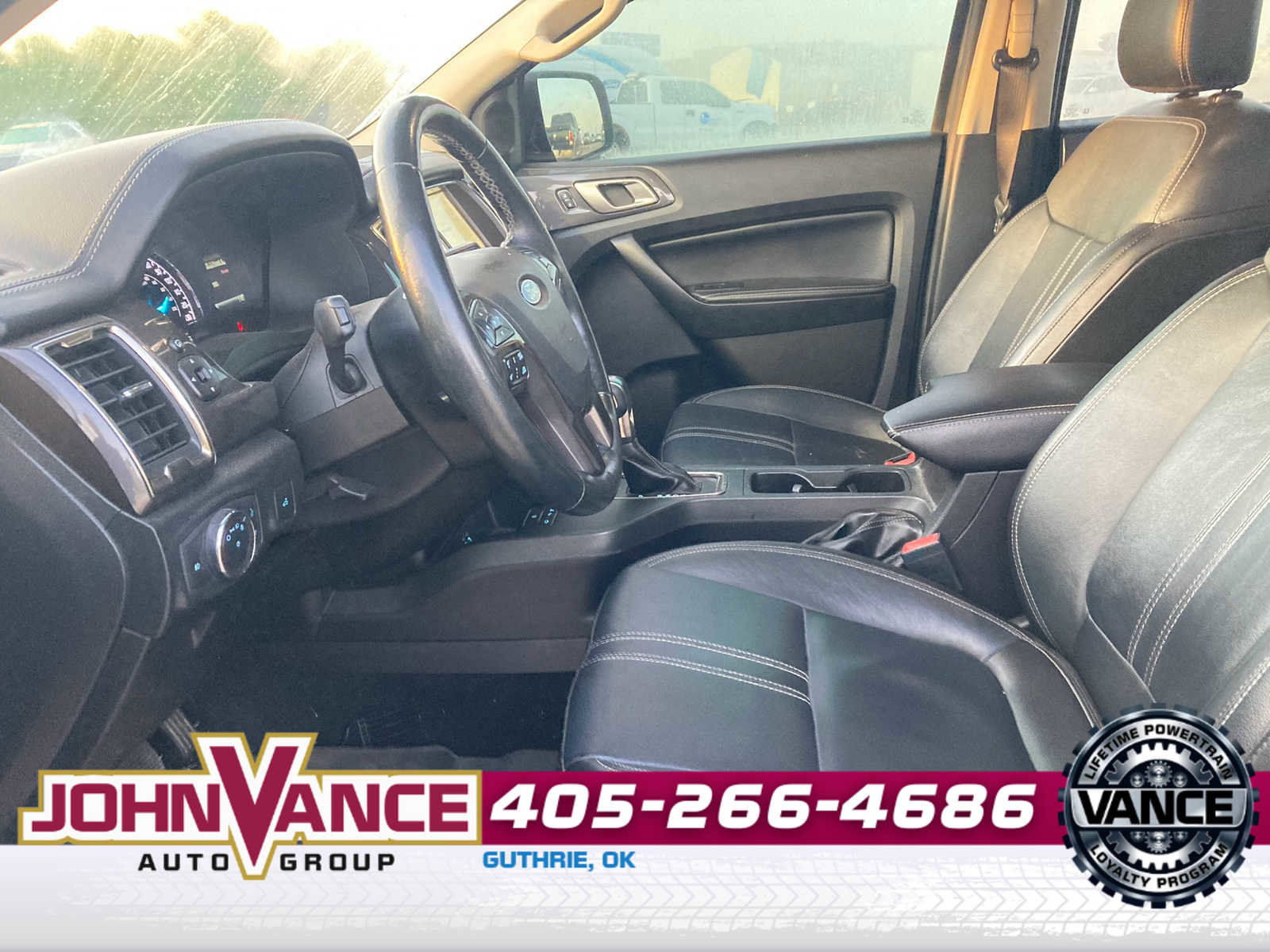 Used 2020 Ford Ranger Lariat w/ Technology Package image 3