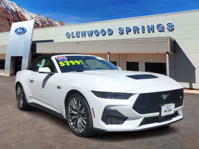 Certified 2026 Ford Mustang GT Premium RWD image 1