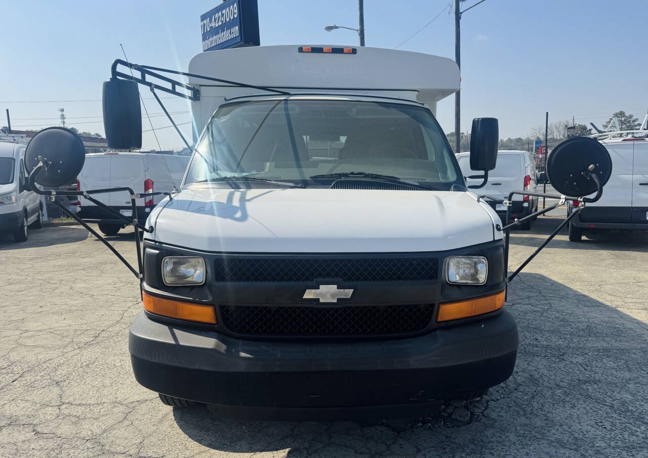 Used 2007 Chevrolet Express 3500 w/ School Bus Package RWD image 4