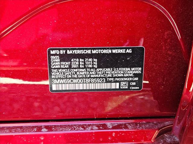 Used 2026 BMW 330i Sedan w/ M Sport Package RWD image 17