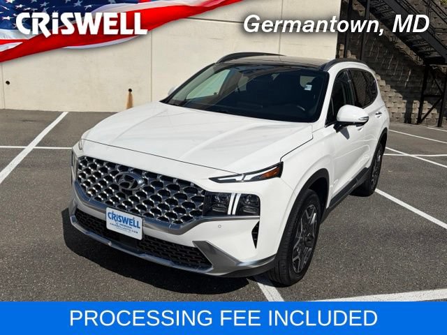 Used 2023 Hyundai Santa Fe Limited w/ Cargo Package