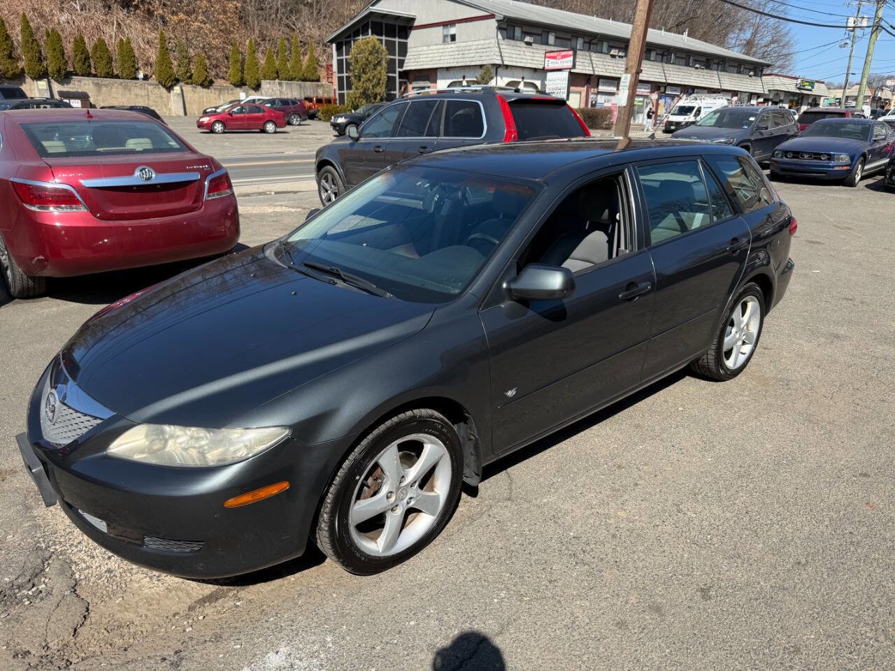 Used 2004 MAZDA MAZDA6 s w/ Luxury Pkg