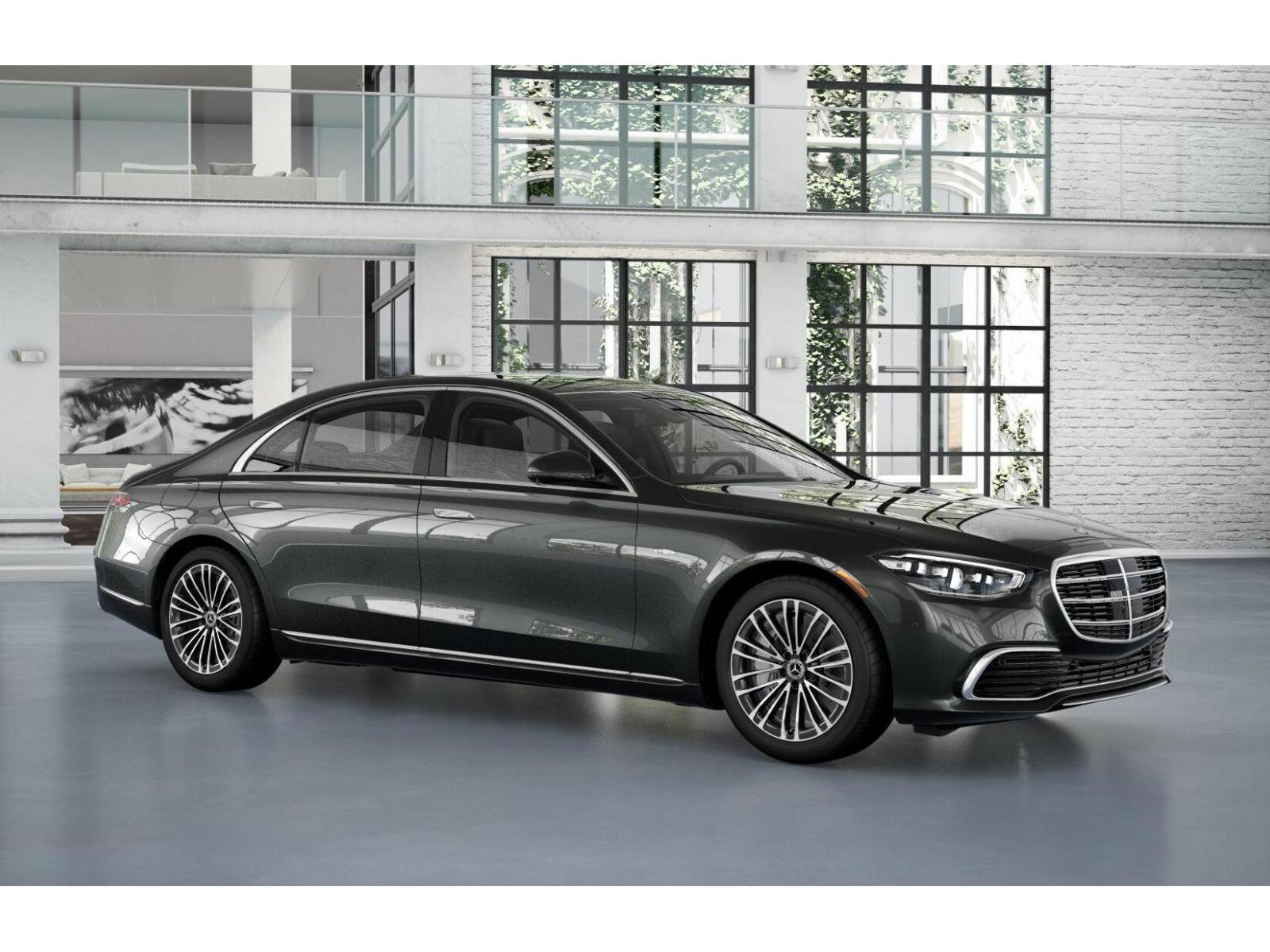 New 2026 Mercedes-Benz S 580e 4MATIC Sedan image 12