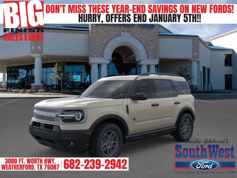 New 2025 Ford Bronco Sport Big Bend w/ Convenience Package