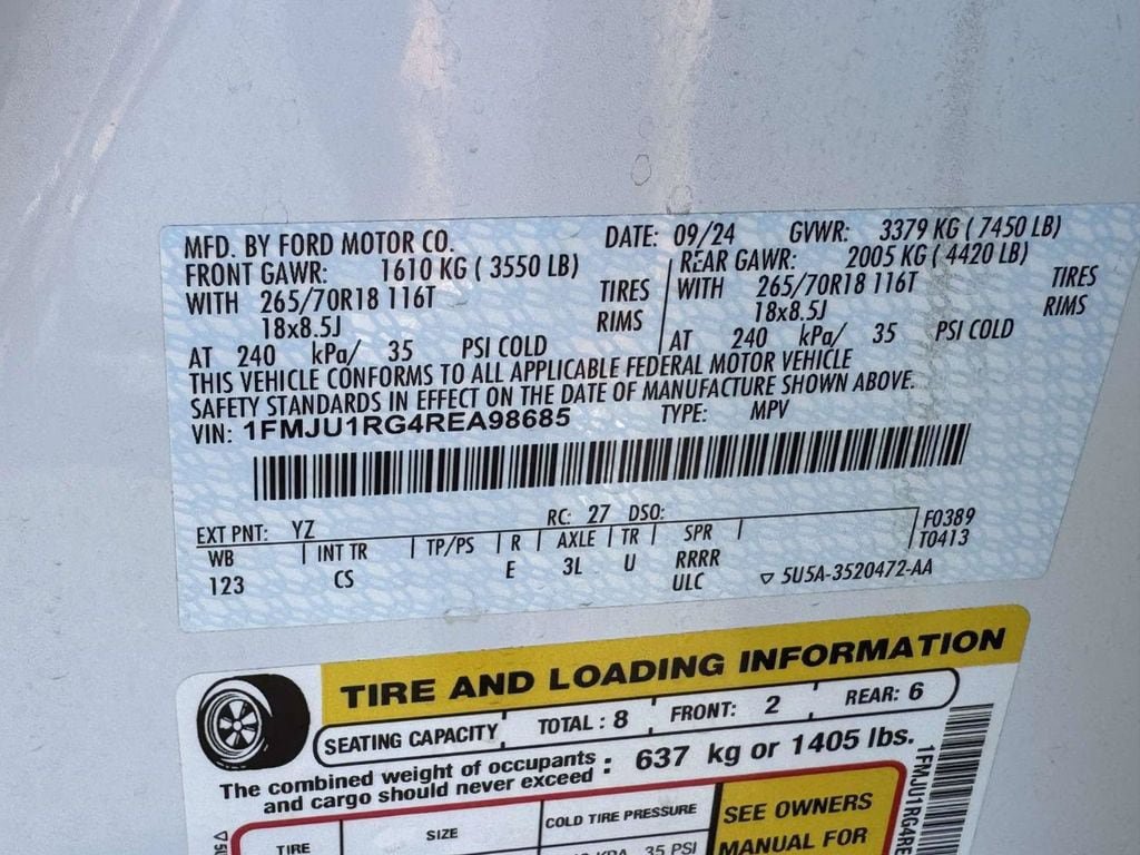 Used 2024 Ford Expedition Timberline AWD/4WD image 29