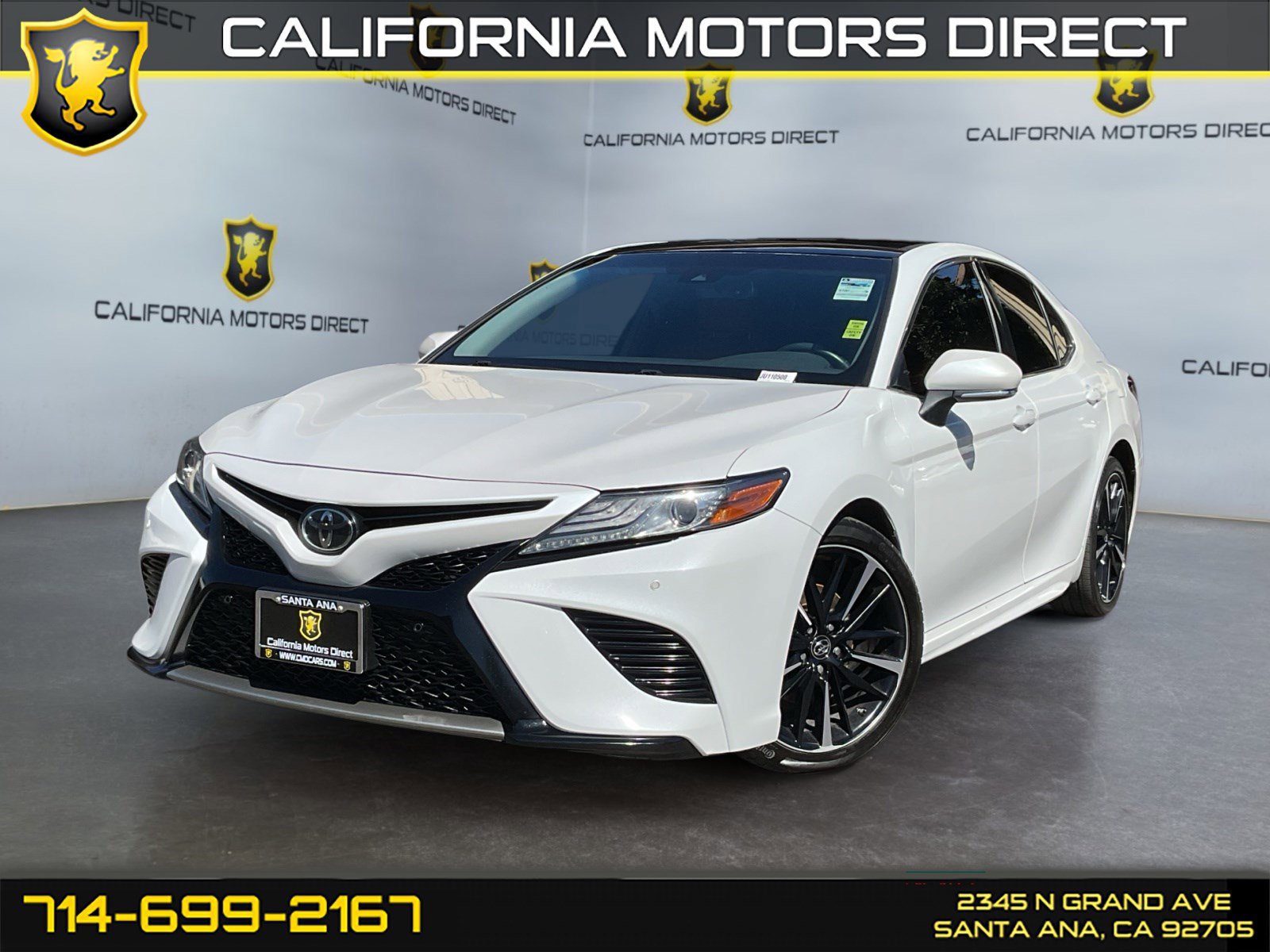 Used 2018 Toyota Camry XSE