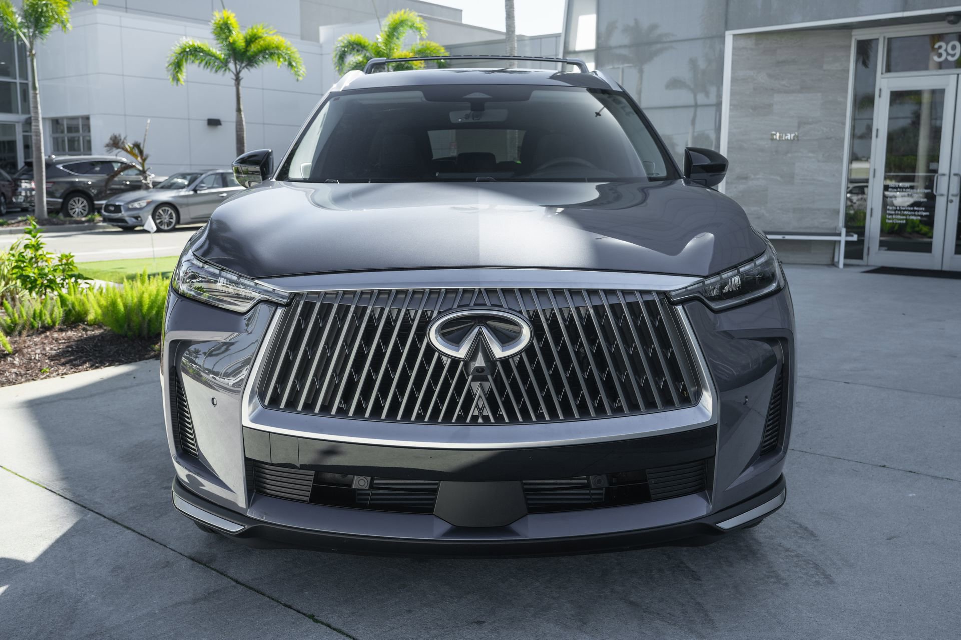 Used 2026 INFINITI QX60 Luxe w/ Cargo Package image 3