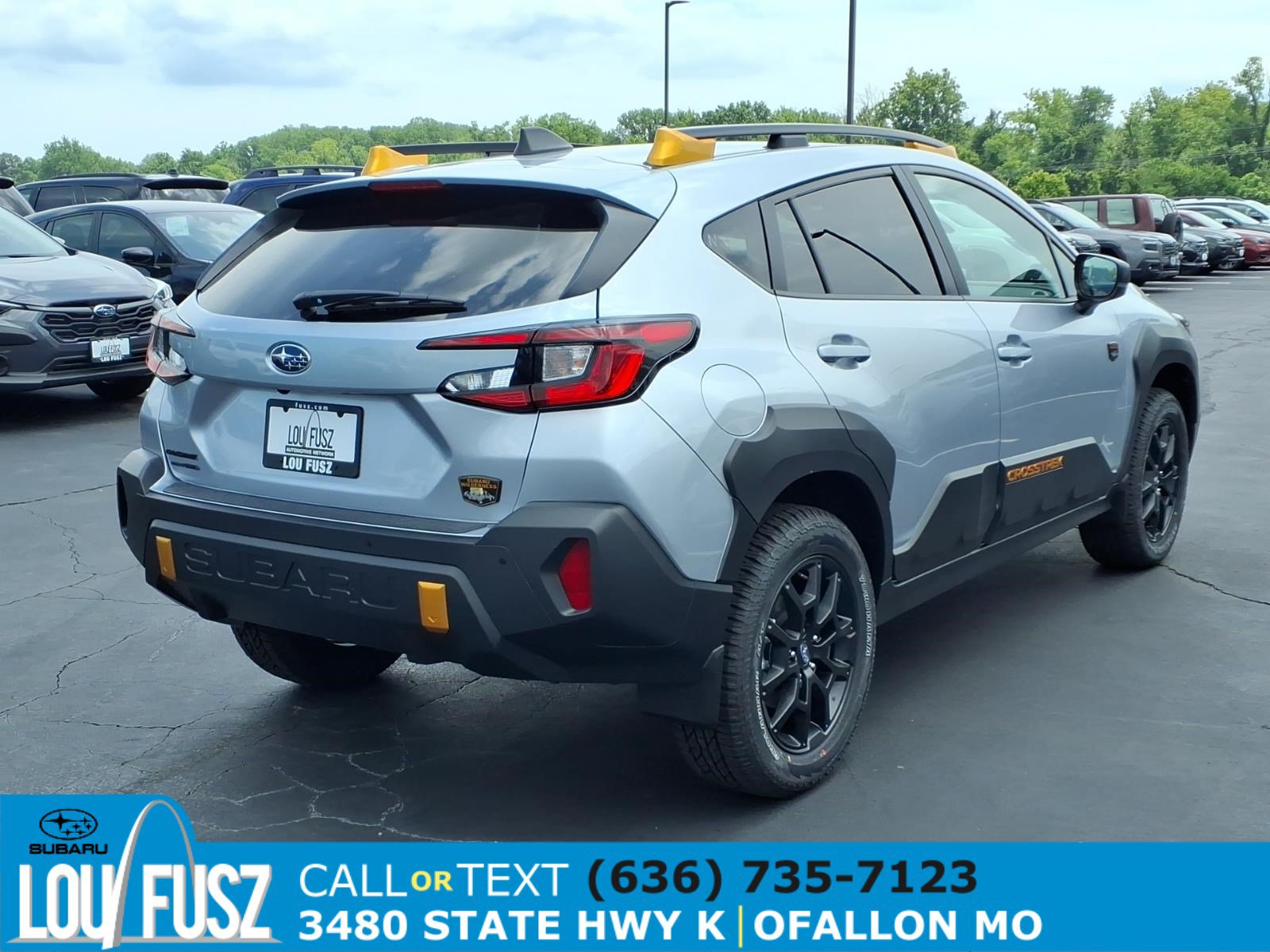 New 2026 Subaru Crosstrek 2.5i Wilderness AWD/4WD image 14