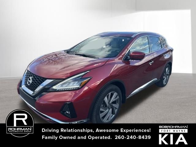 Used 2020 Nissan Murano SL w/ Moonroof Package video 1