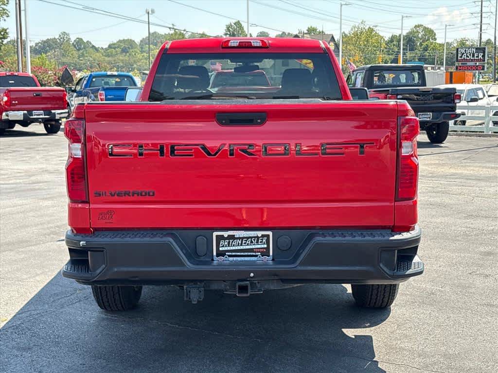 Used 2019 Chevrolet Silverado 1500 W/T w/ WT Appearance Package AWD/4WD image 27