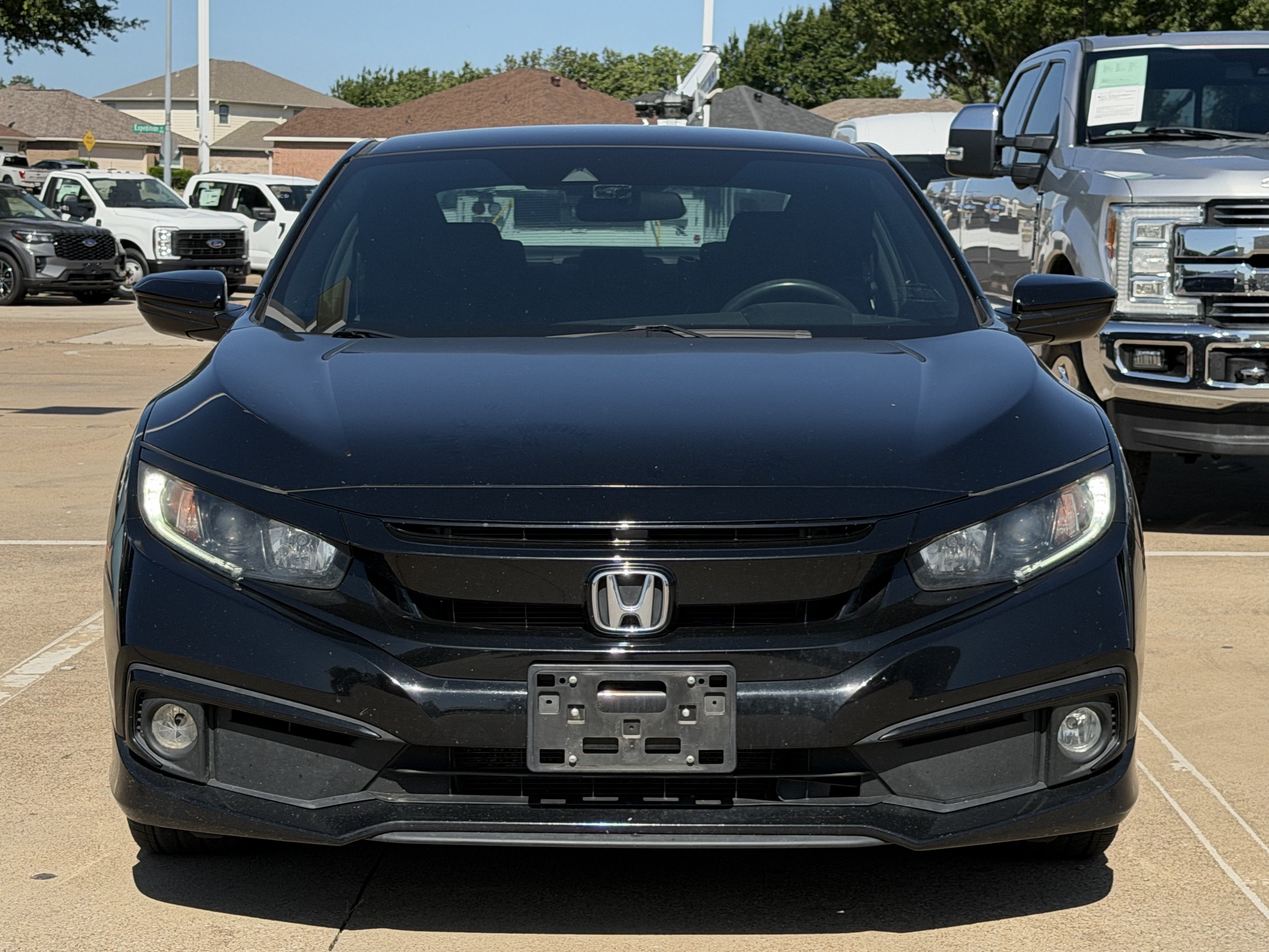 Used 2020 Honda Civic Sport image 10