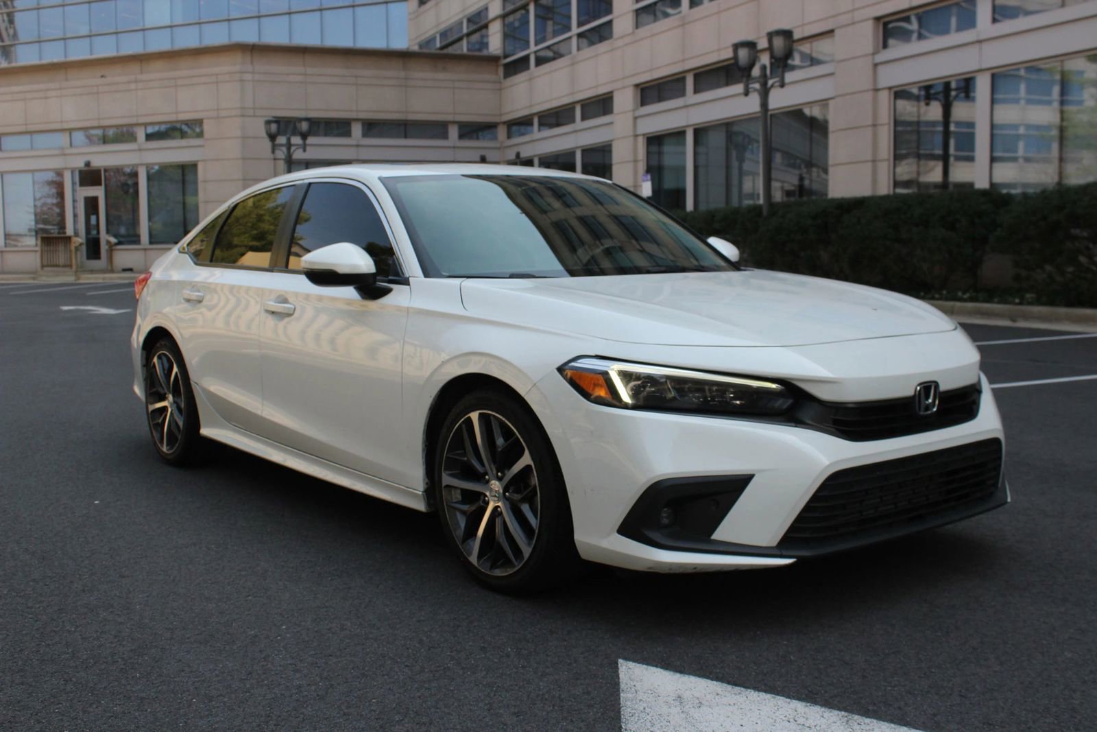 Used 2022 Honda Civic Touring