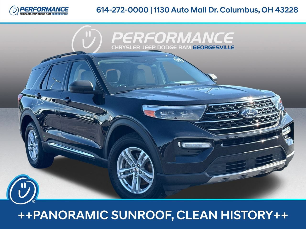 Used 2022 Ford Explorer XLT w/ Equipment Group 202A