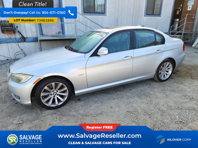 Used 2011 BMW 328i Sedan RWD image 1