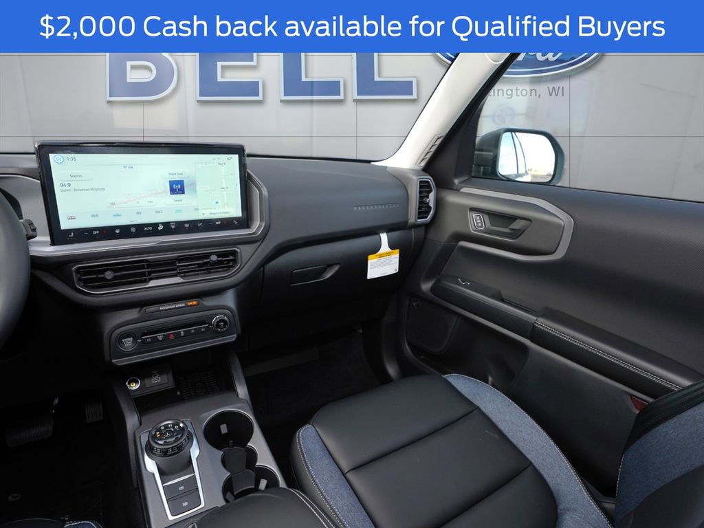 New 2025 Ford Bronco Sport Outer Banks w/ Outer Banks Tech Package+ image 26