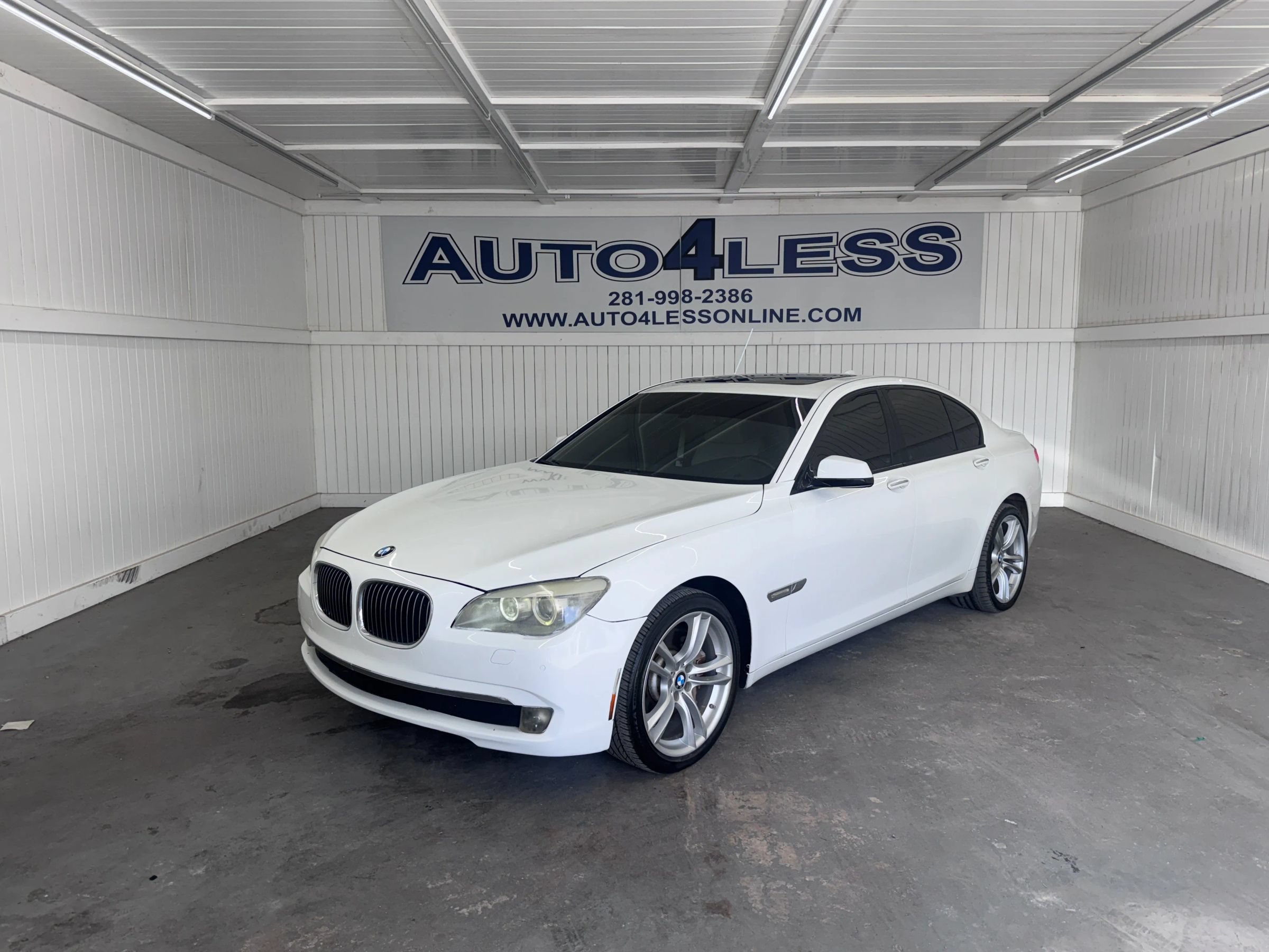Used 2011 BMW 750i