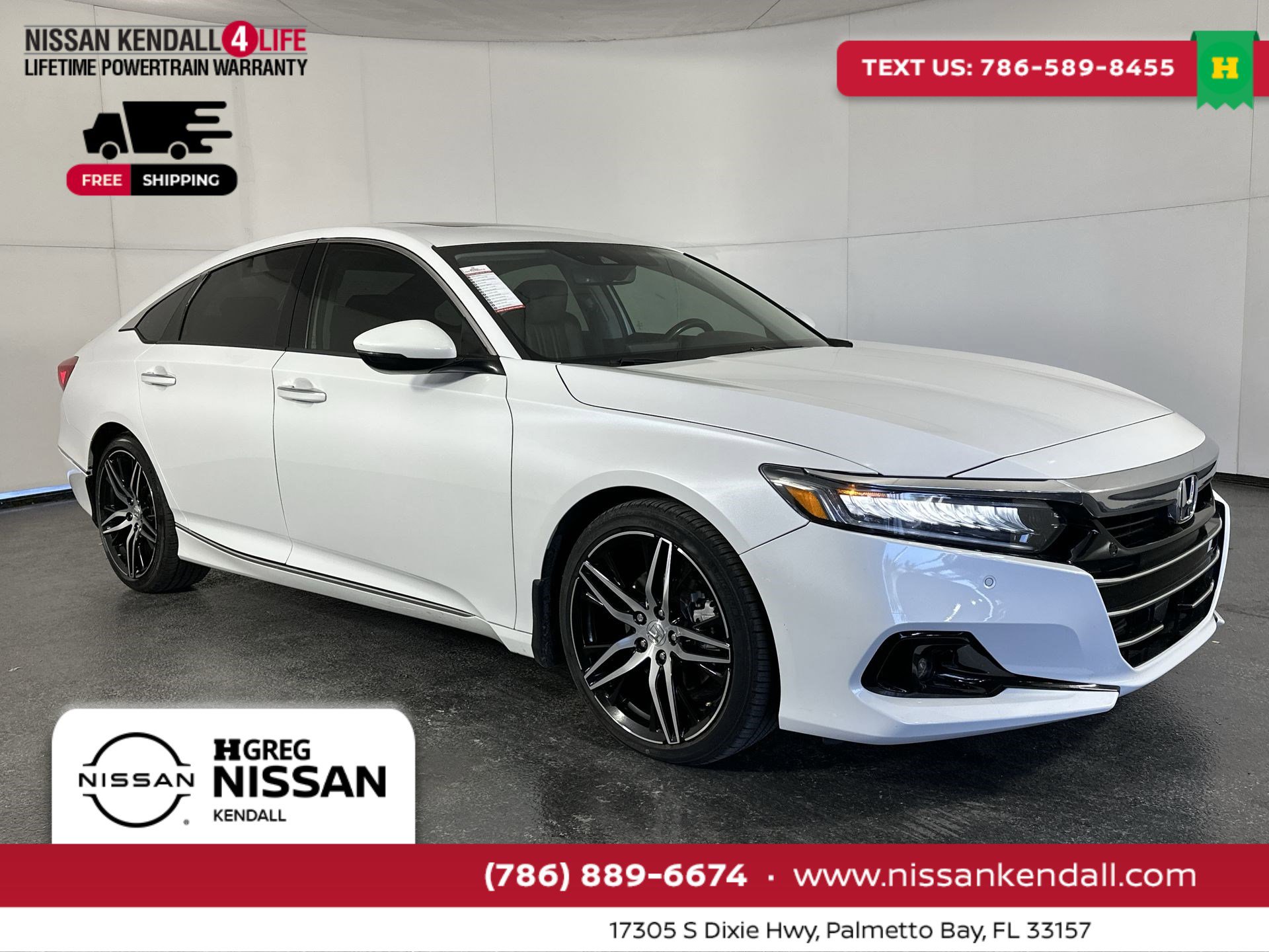 Used 2022 Honda Accord Touring video 2