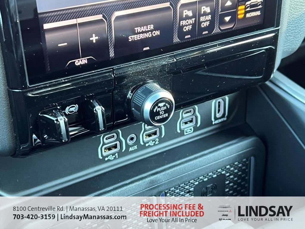 New 2026 RAM 1500 Laramie w/ Night Edition AWD/4WD image 44