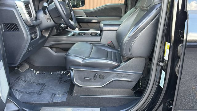 Certified 2025 Ford F250 Platinum AWD/4WD image 9