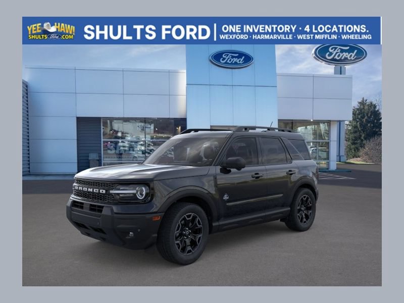 New 2025 Ford Bronco Sport Outer Banks w/ Outer Banks Tech Package+