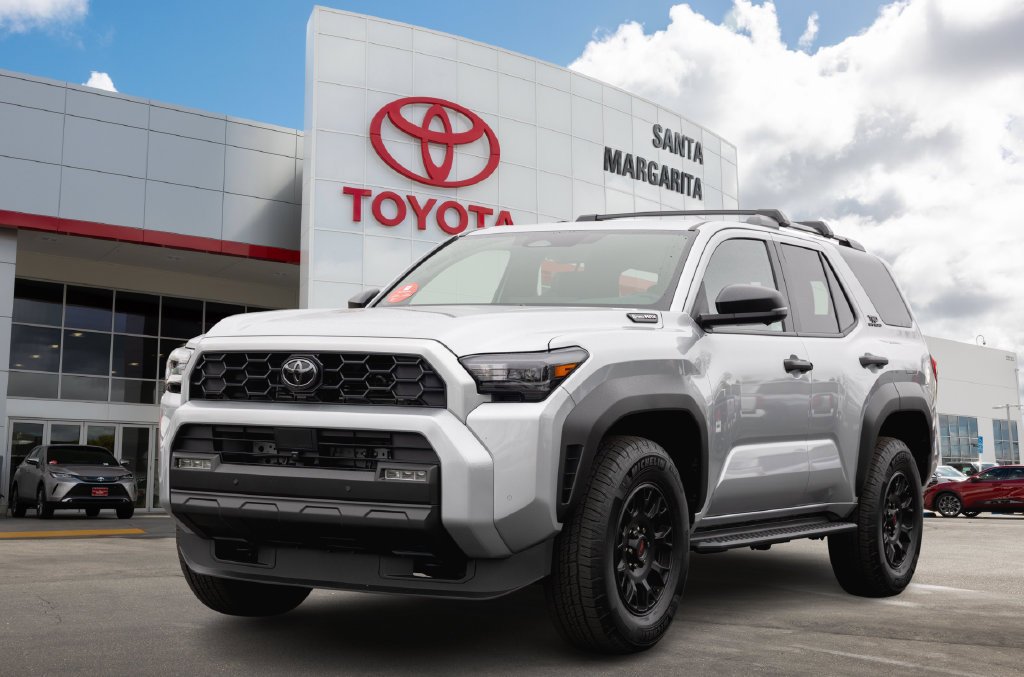 New 2026 Toyota 4Runner TRD Off-Road Premium w/ Tow Technology Package