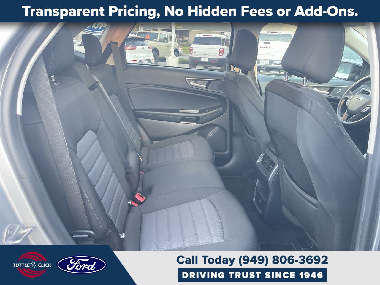 Certified 2023 Ford Edge SE w/ Black Appearance Package AWD/4WD image 26