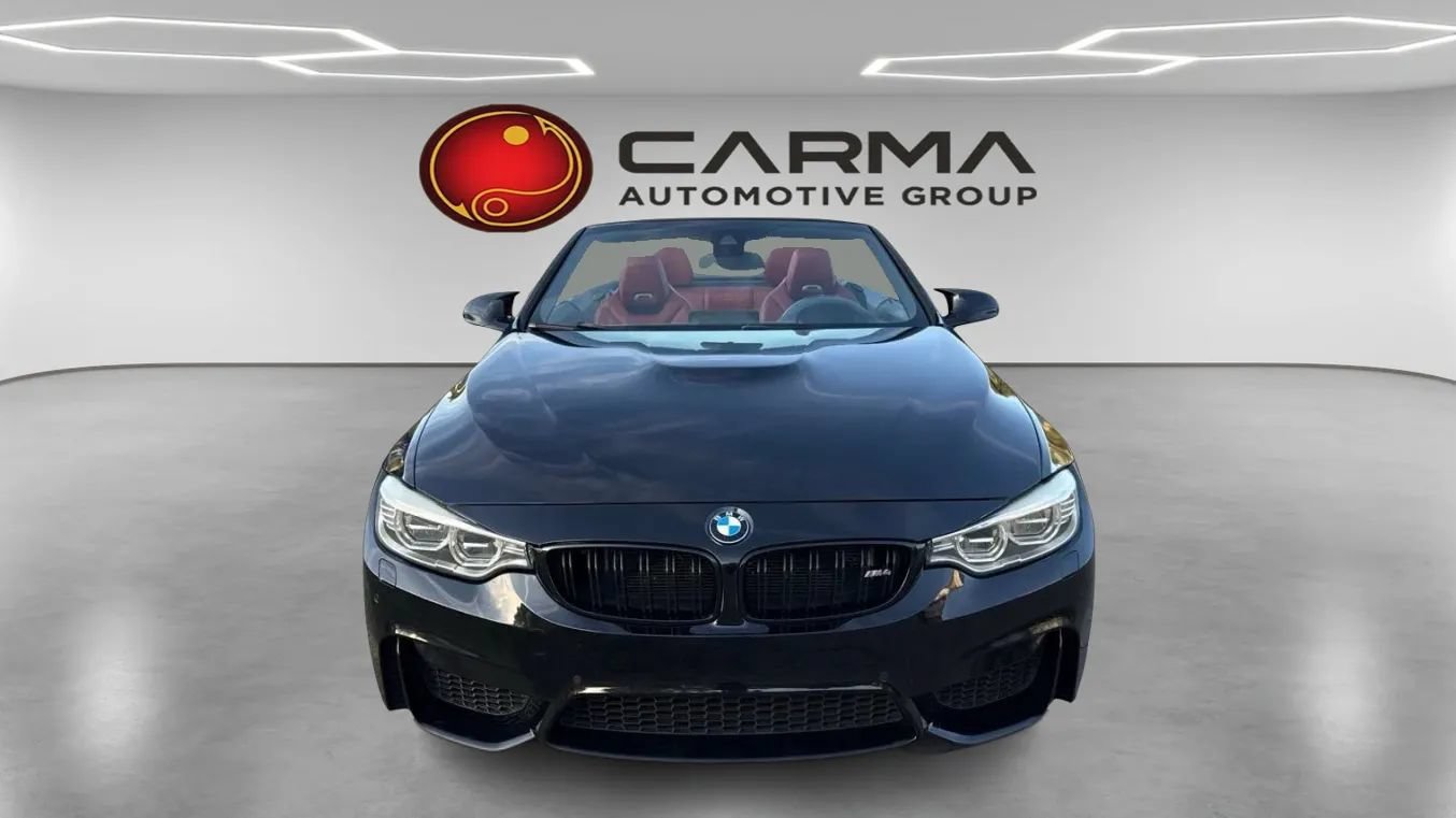 Used 2016 BMW M4 Convertible RWD image 8