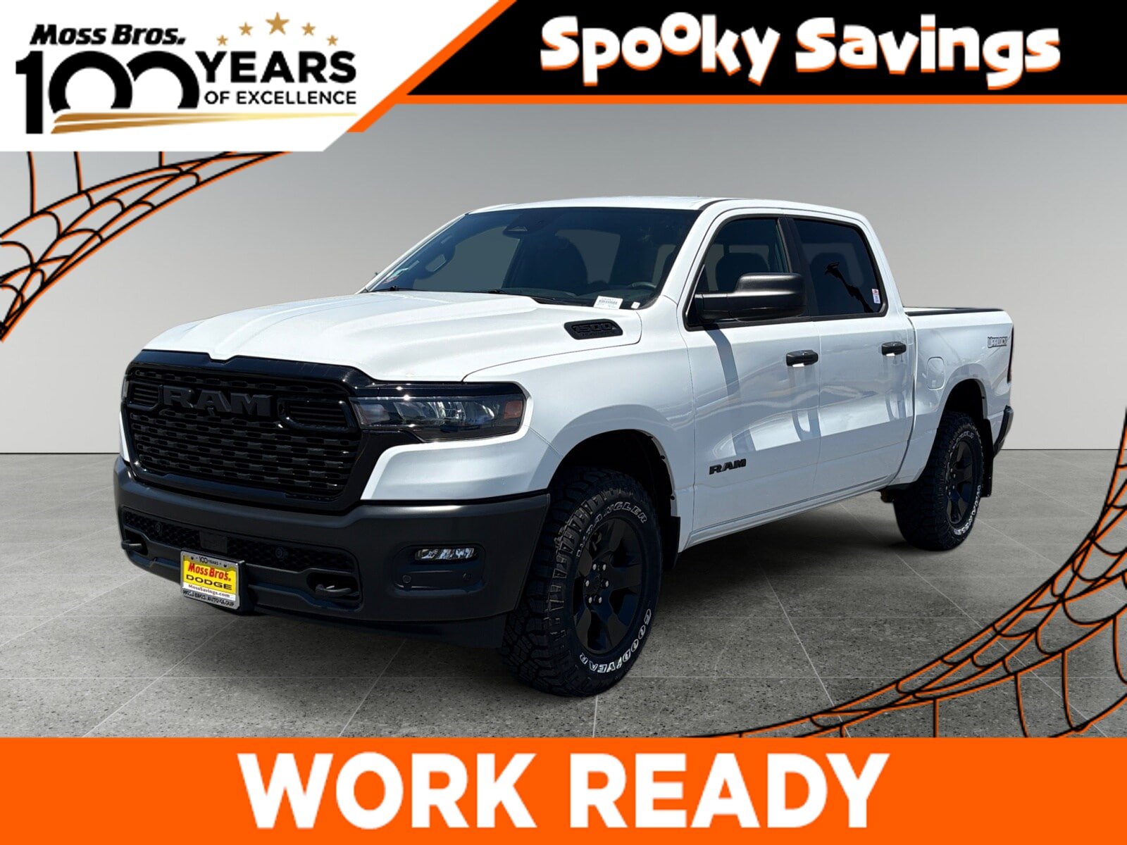 New 2026 RAM 1500 Warlock AWD/4WD image 1