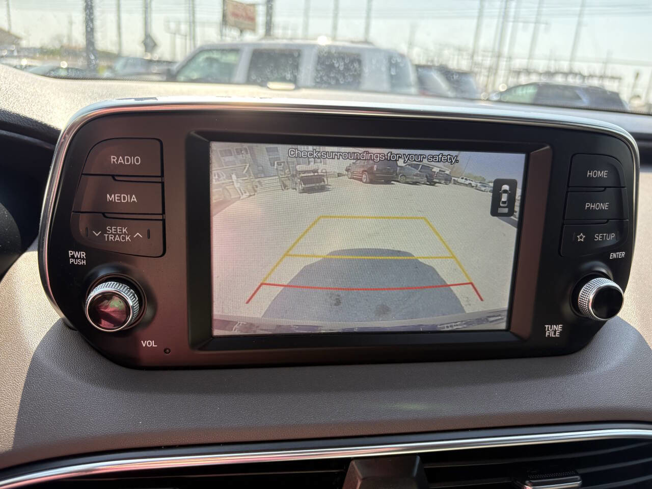 Used 2019 Hyundai Santa Fe SEL FWD image 34