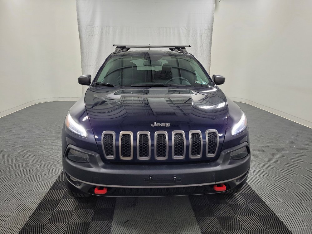 Used 2014 Jeep Cherokee Trailhawk w/ Leather Interior Group AWD/4WD image 14