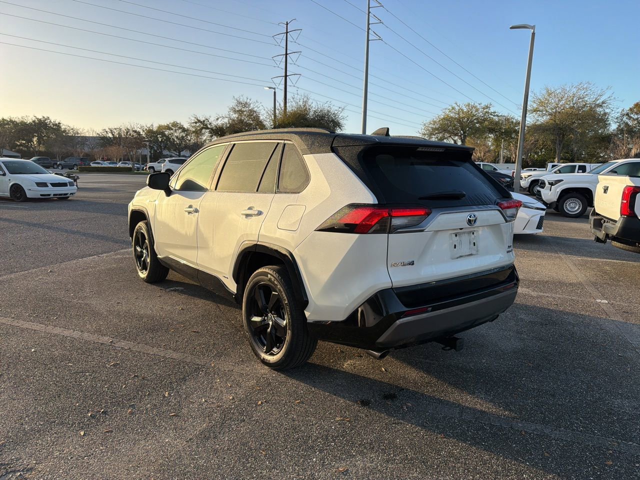 Used 2019 Toyota RAV4 XSE w/ XSE Weather Package image 3