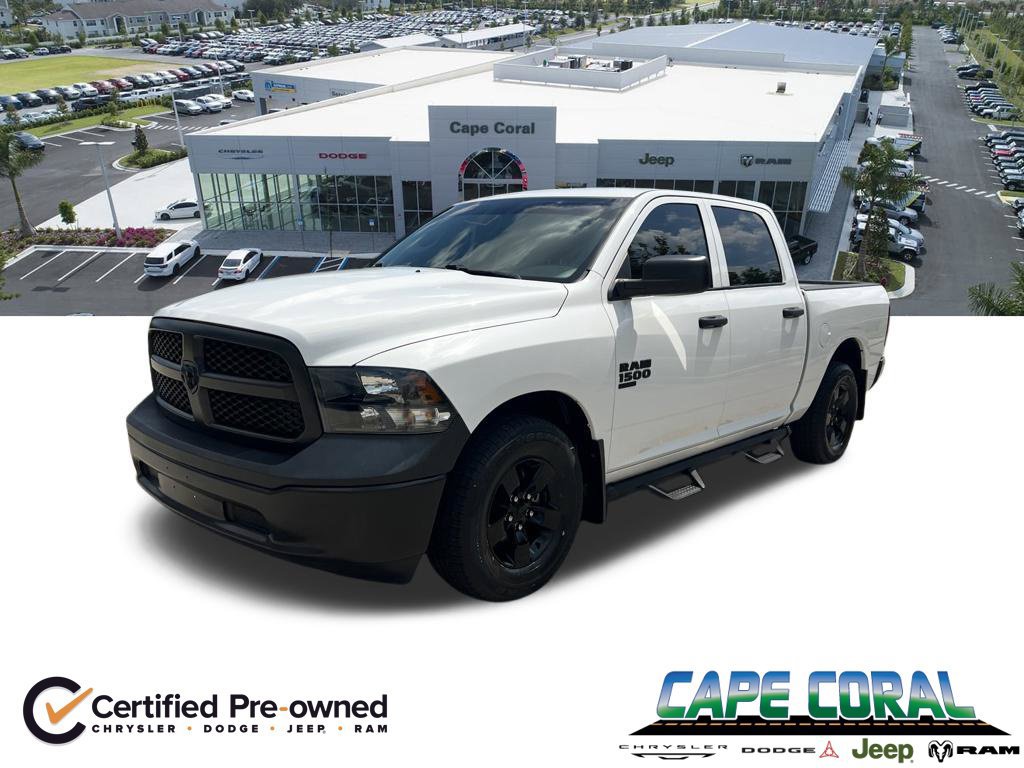 Used 2024 RAM 1500 Tradesman w/ Popular Equipment Group