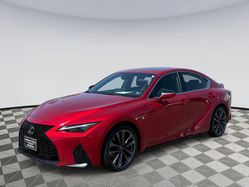 Used 2022 Lexus IS 350 F Sport w/ Memory Package AWD/4WD image 5