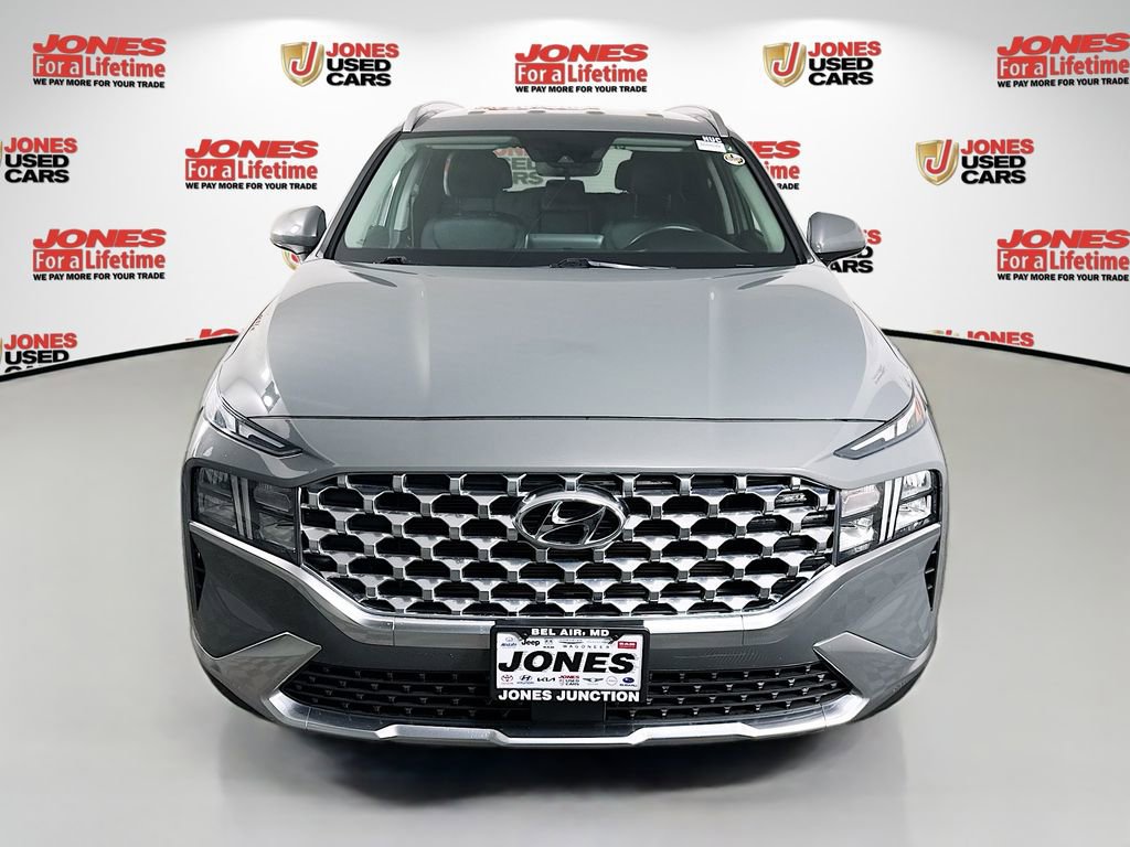 Certified 2021 Hyundai Santa Fe SEL image 12