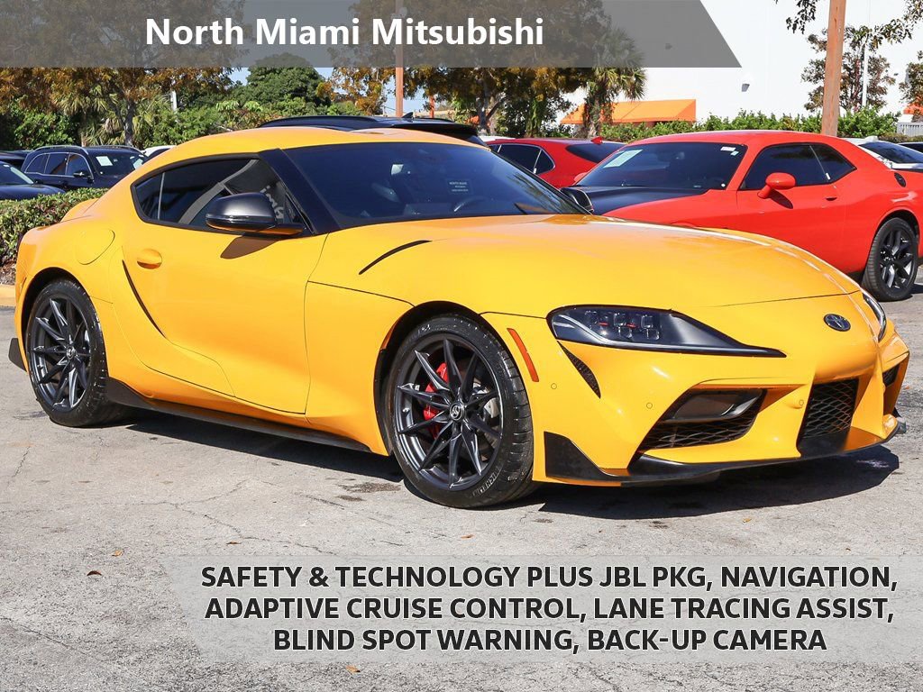 Used 2023 Toyota Supra Premium image 1