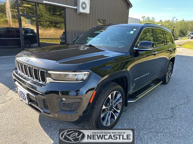 Used 2021 Jeep Grand Cherokee L Overland