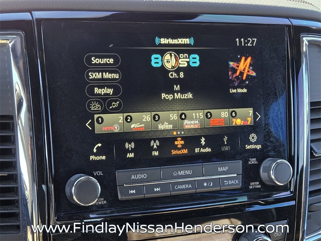 Used 2021 Nissan Titan Platinum Reserve w/ Moonroof Package image 24